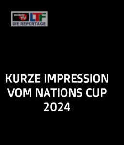 Nations CUP TV Impressionen