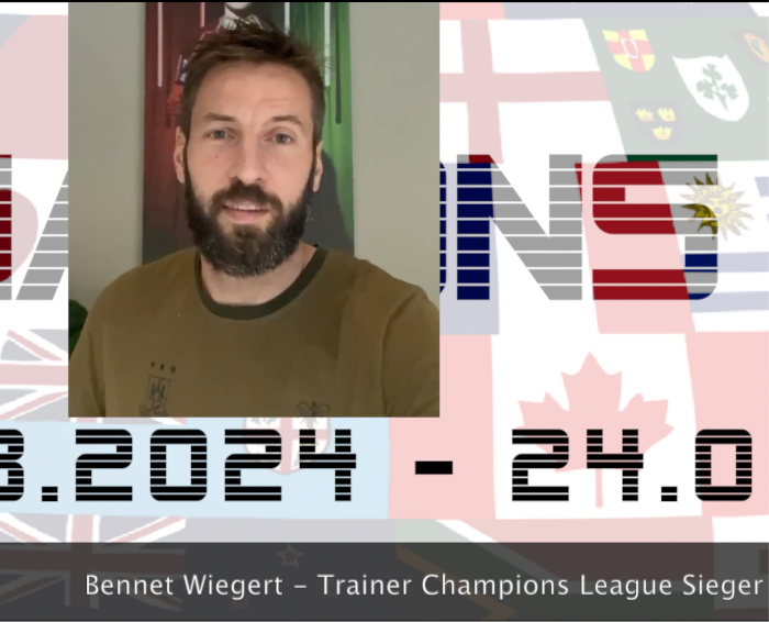 Nations CUP TV Bennet Wiegert